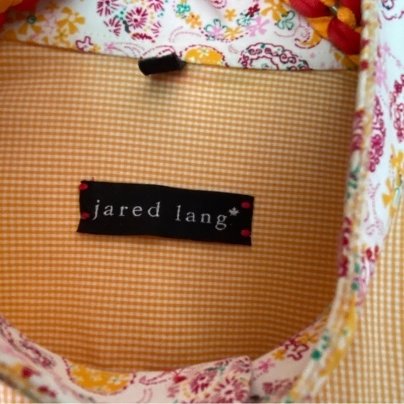 Fun and Floral casual button down shirt by Jared Lang - Picture 10 of 11